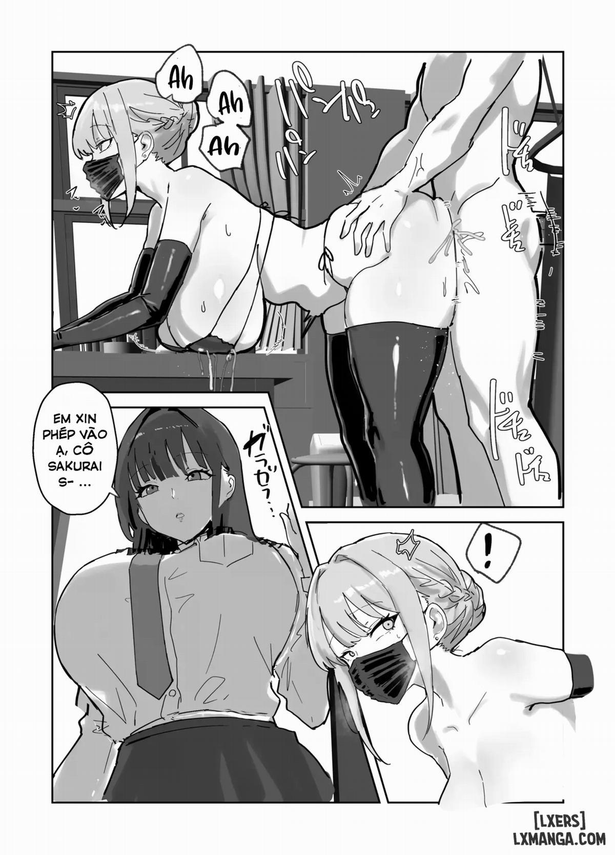 Chuyện Ở Phòng Y Tế Của Học Viện Harem Oneshot trang 24