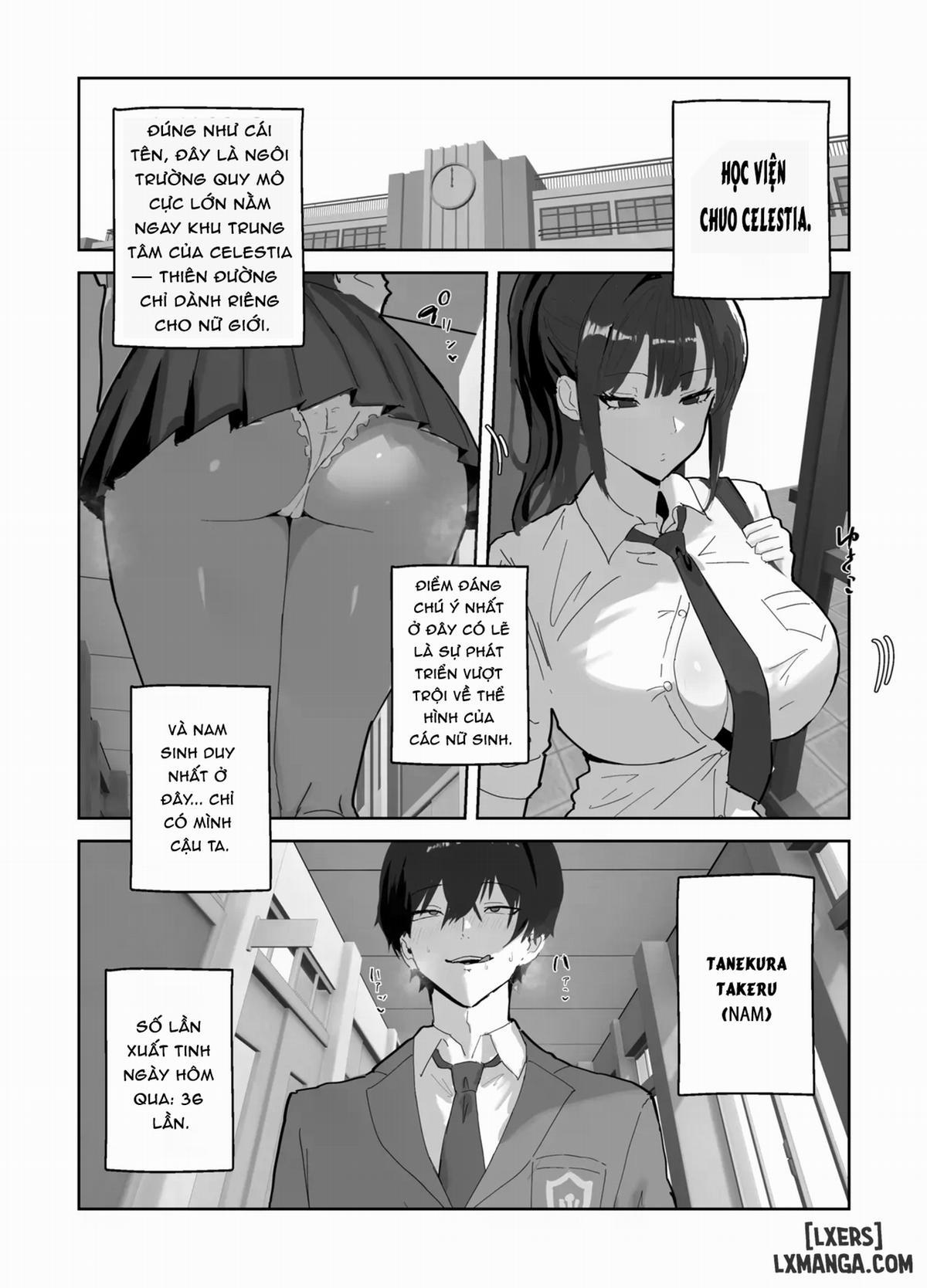 Chuyện Ở Phòng Y Tế Của Học Viện Harem Oneshot trang 3