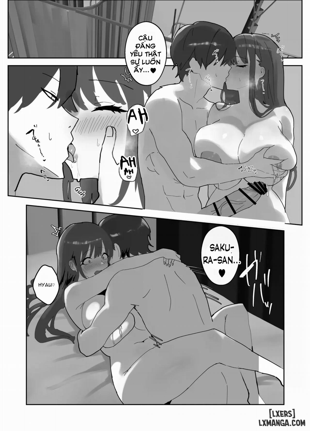 Chuyện Ở Phòng Y Tế Của Học Viện Harem Oneshot trang 31