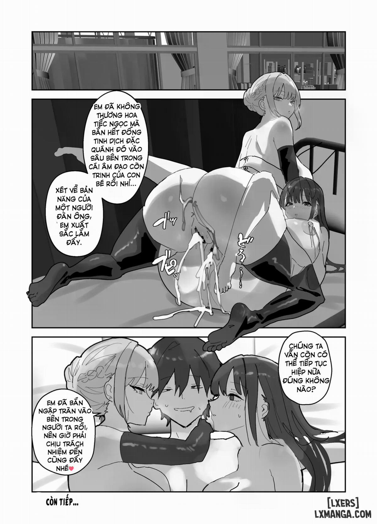 Chuyện Ở Phòng Y Tế Của Học Viện Harem Oneshot trang 37