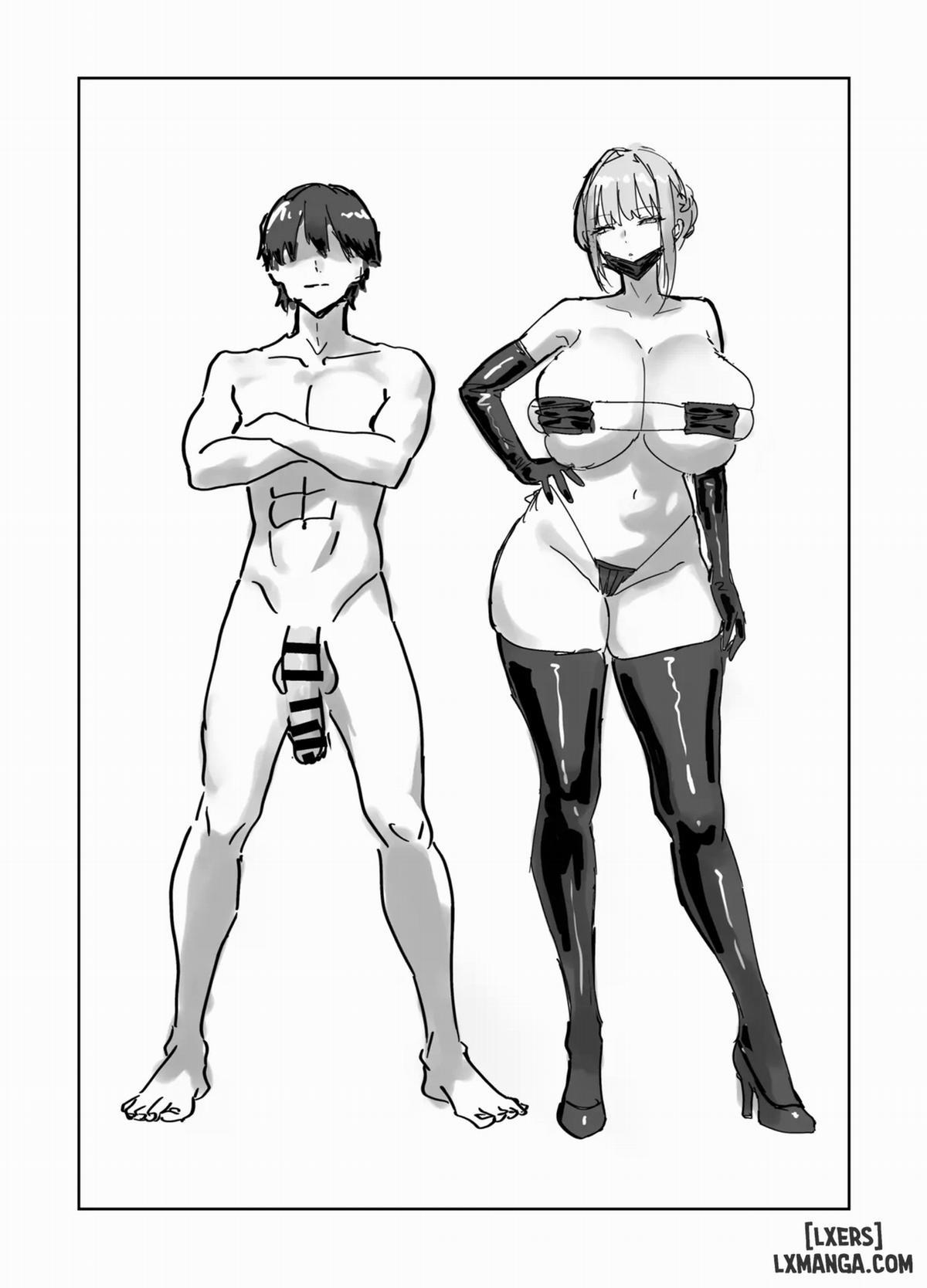 Chuyện Ở Phòng Y Tế Của Học Viện Harem Oneshot trang 38