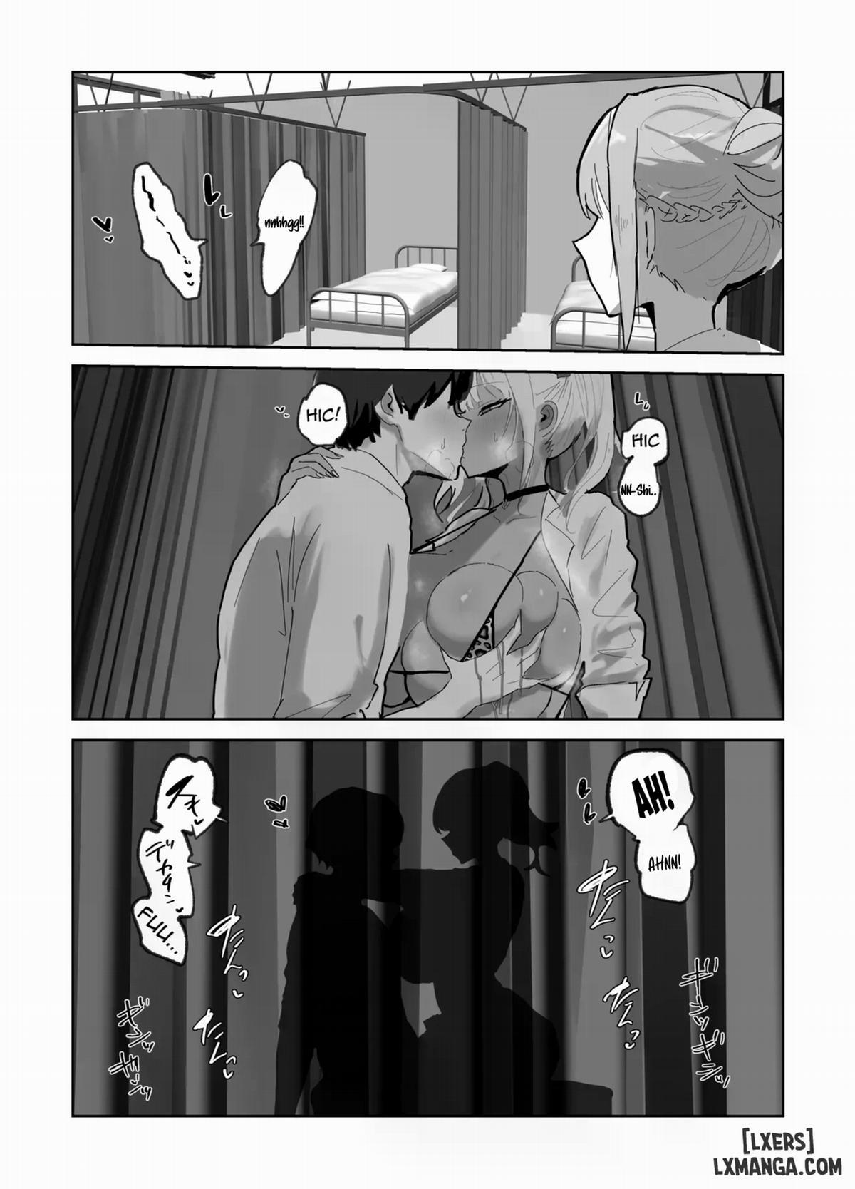 Chuyện Ở Phòng Y Tế Của Học Viện Harem Oneshot trang 5