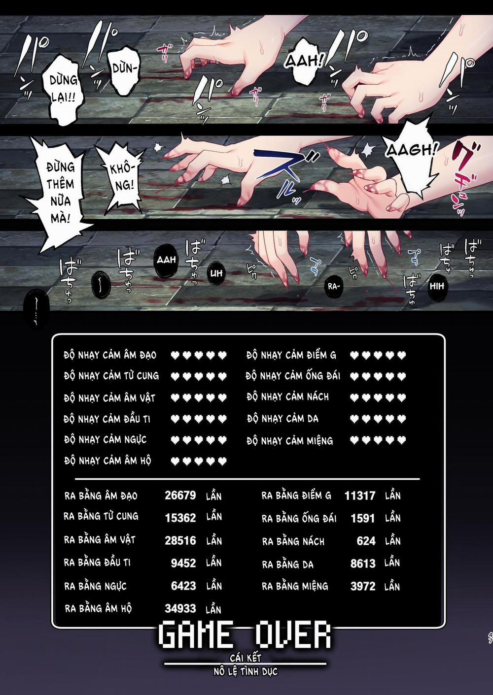 Chuyến phiêu lưu của anh hùng-chan đã đi đến hồi kết Nếu anh hùng-chan chọn bỏ cuộc trang 10