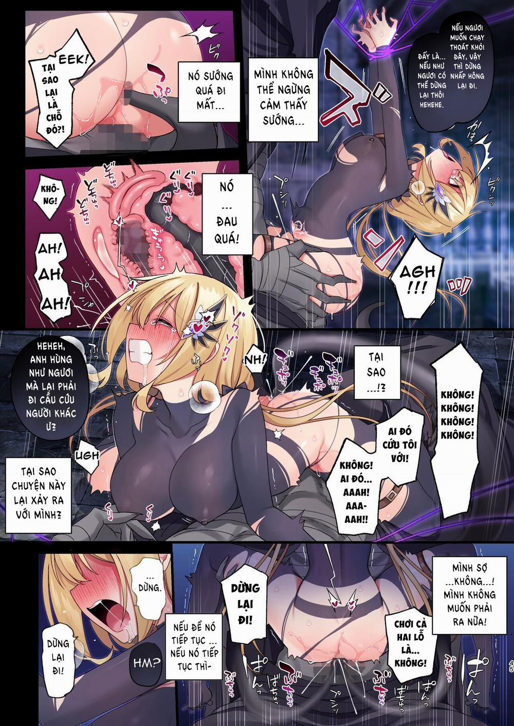 Chuyến phiêu lưu của anh hùng-chan đã đi đến hồi kết Oneshot trang 45