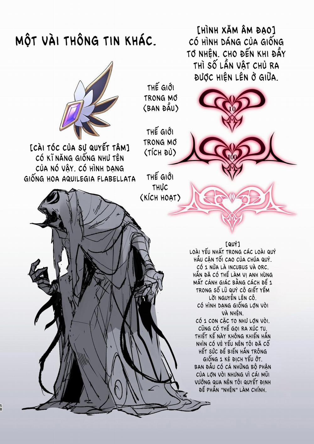 Chuyến phiêu lưu của anh hùng-chan đã đi đến hồi kết Oneshot trang 58