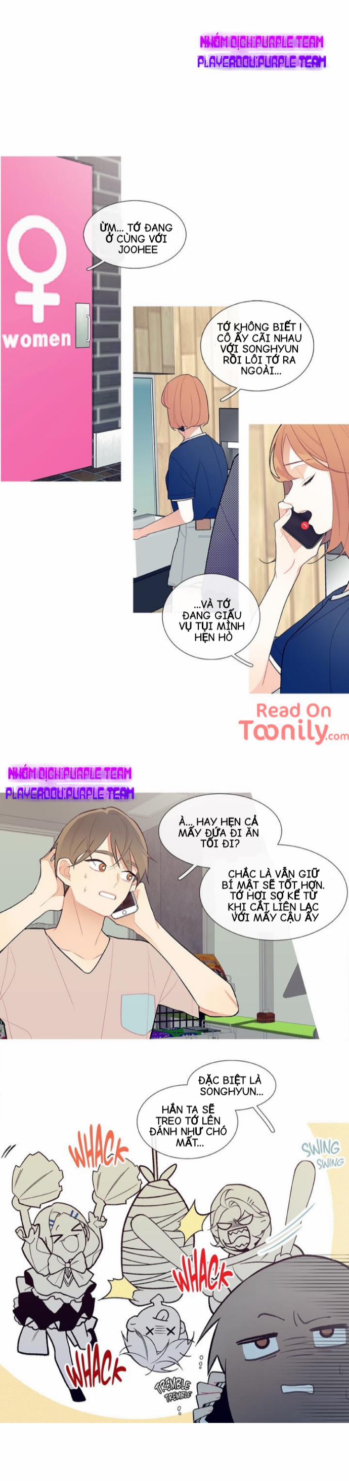 Chuyện Quái Gì Đang Xảy Ra? 17 trang 7