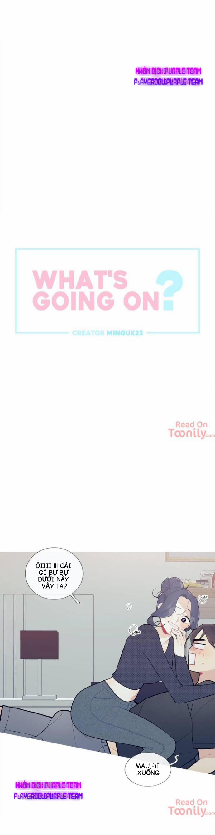 Chuyện Quái Gì Đang Xảy Ra? 38 trang 1