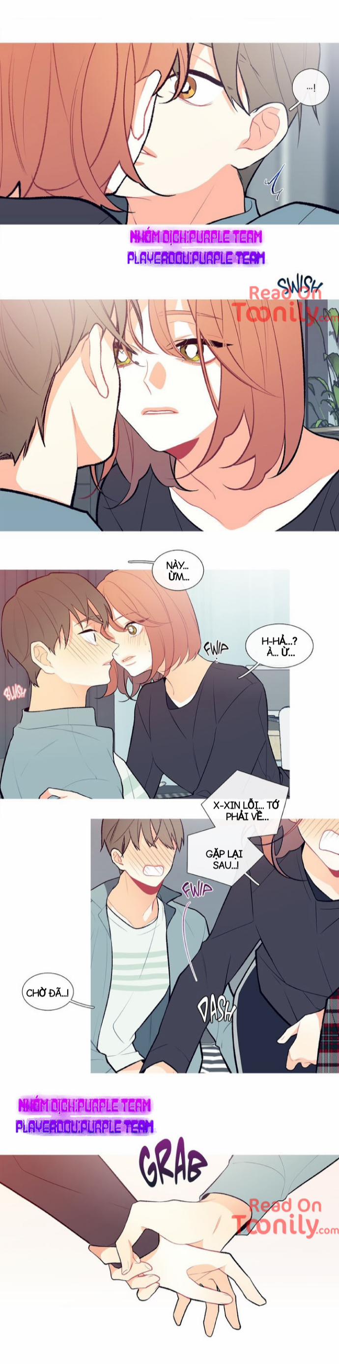 Chuyện Quái Gì Đang Xảy Ra? 4 trang 4