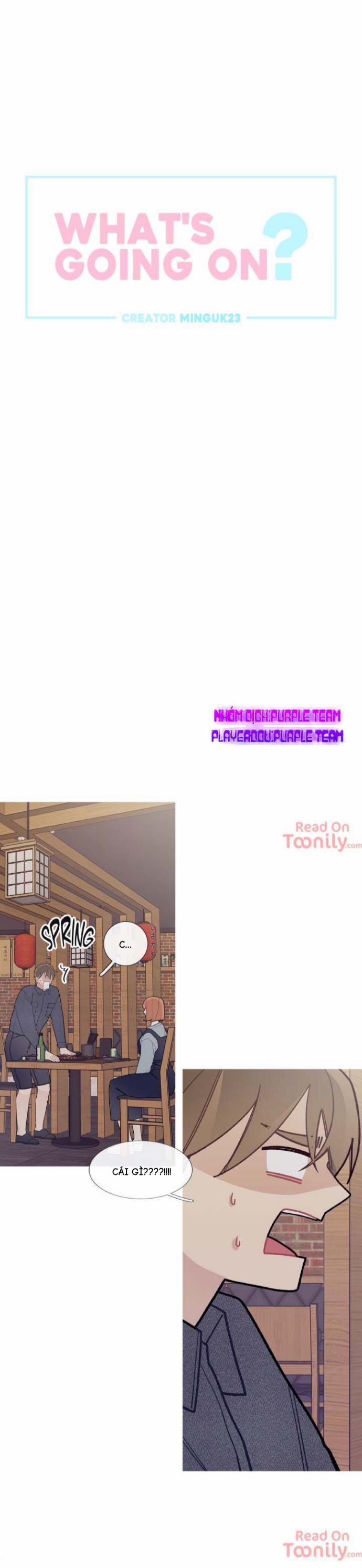 Chuyện Quái Gì Đang Xảy Ra? 54 trang 1