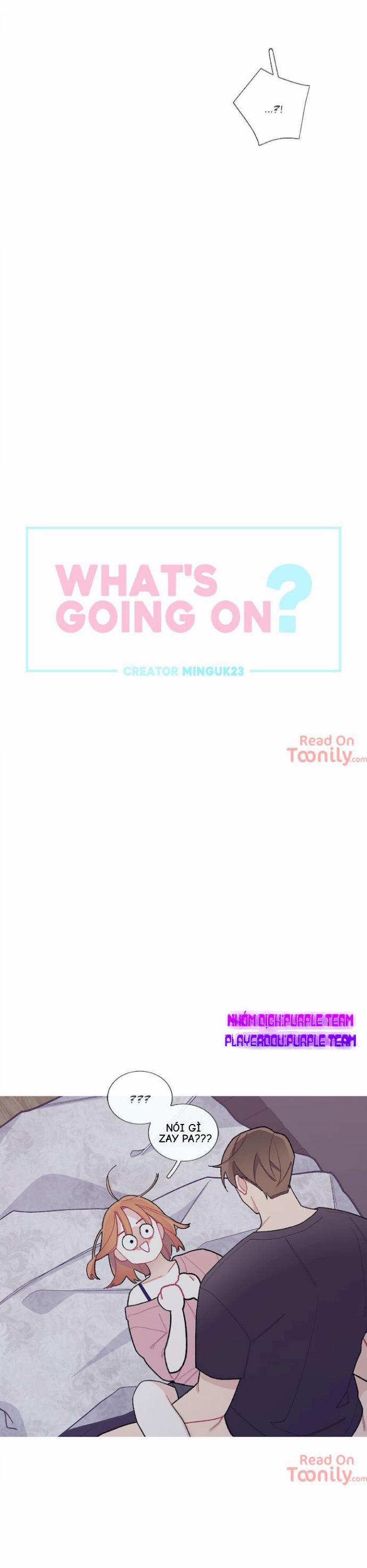 Chuyện Quái Gì Đang Xảy Ra? 56 trang 1