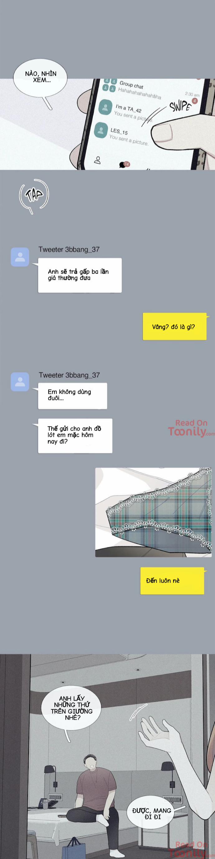 Chuyện Quái Gì Đang Xảy Ra? 61 trang 3