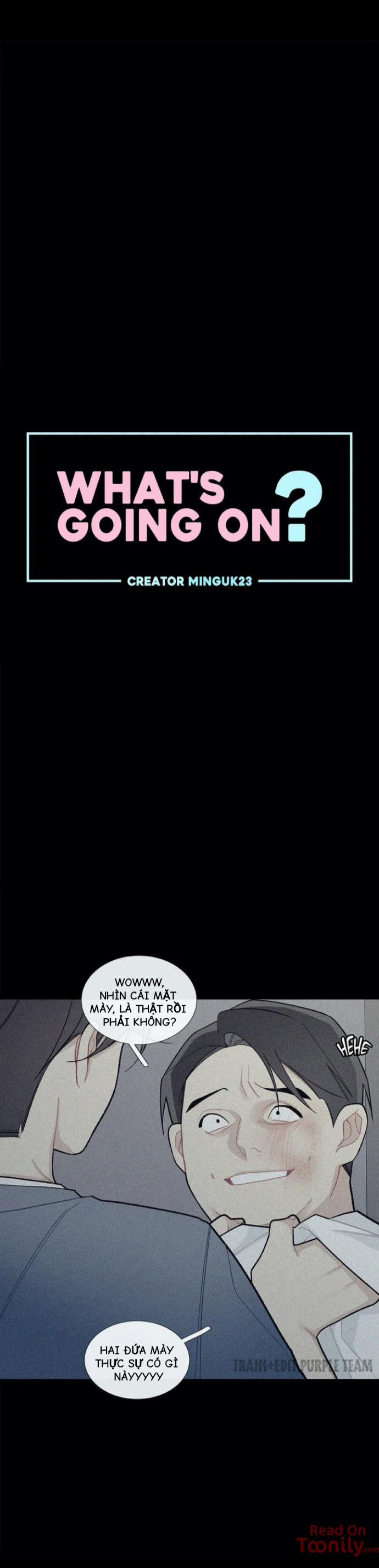 Chuyện Quái Gì Đang Xảy Ra? 79 trang 1