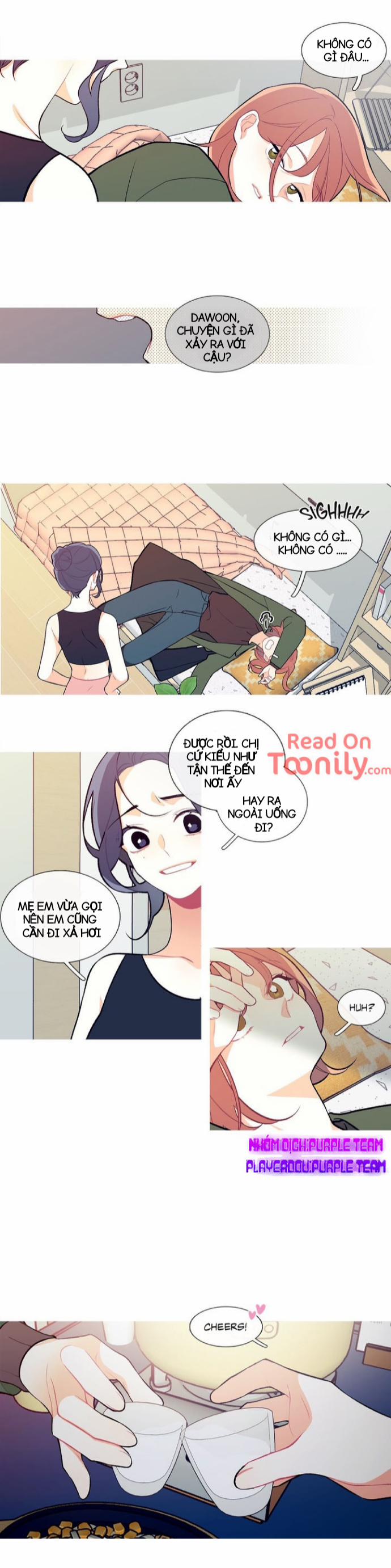 Chuyện Quái Gì Đang Xảy Ra? 8 trang 7