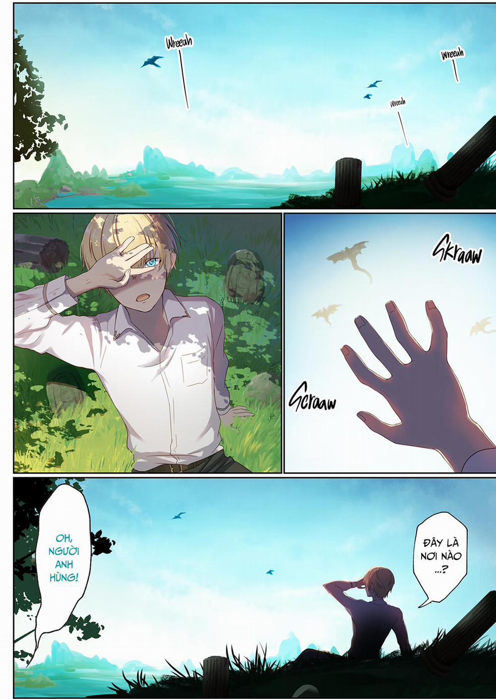 Chuyển sinh làm anh hùng chịch cứu nữ nhi quốc 1A trang 17