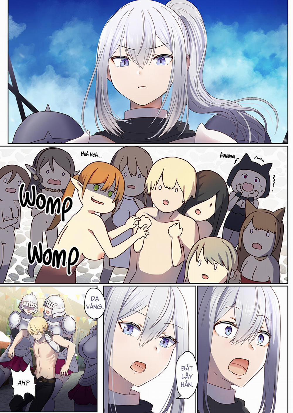 Chuyển sinh làm anh hùng chịch cứu nữ nhi quốc 1A trang 32