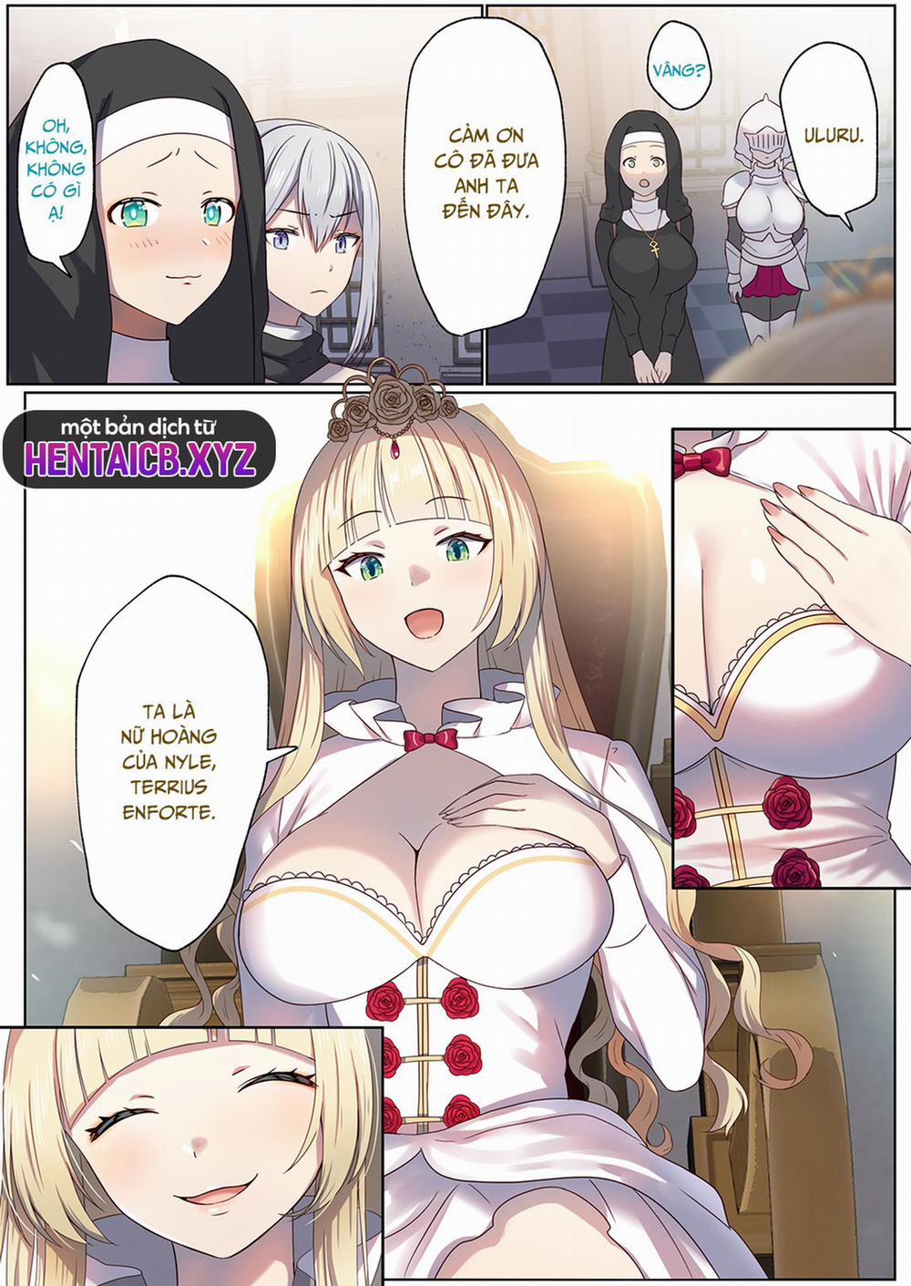 Chuyển sinh làm anh hùng chịch cứu nữ nhi quốc 1A trang 36