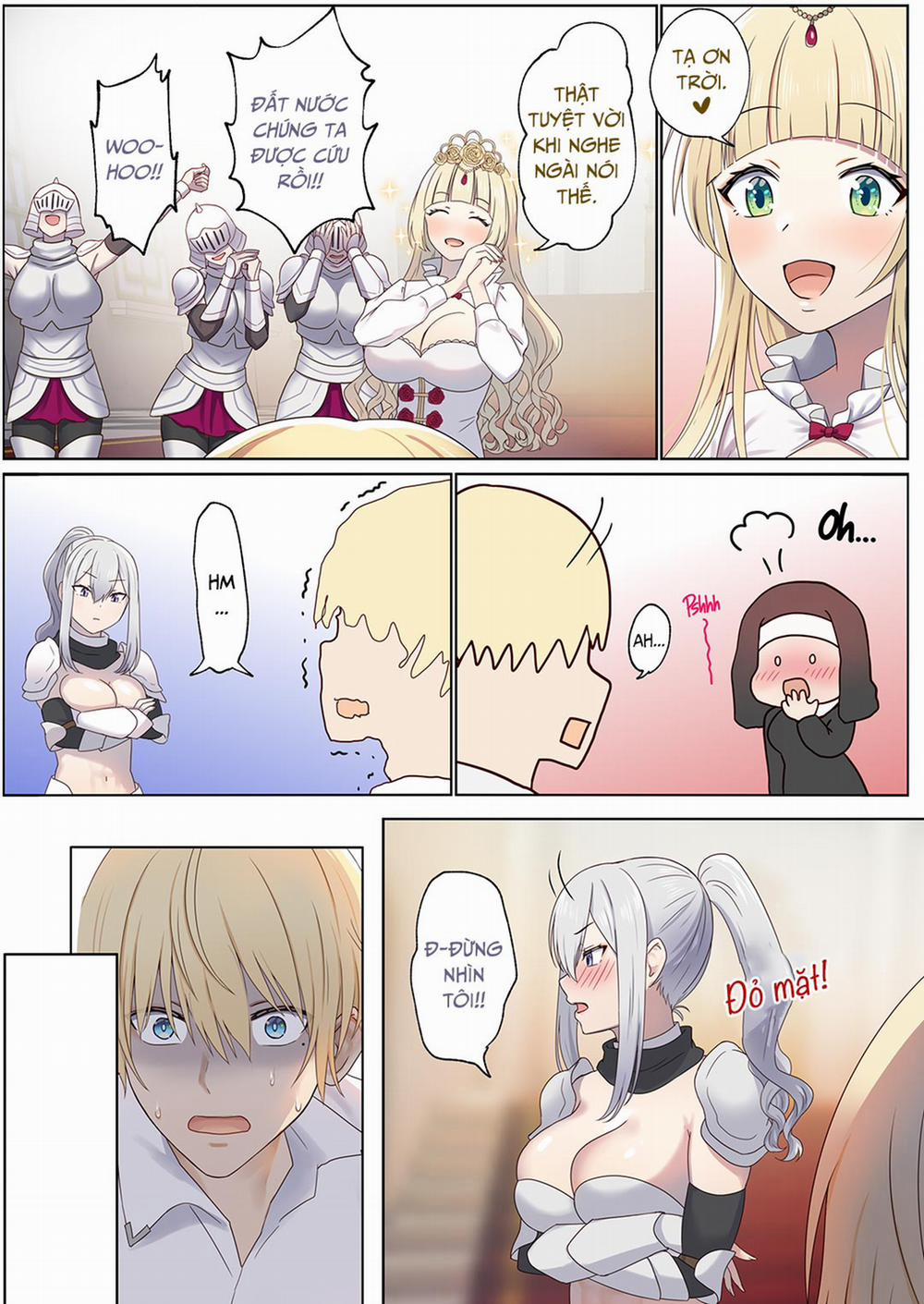 Chuyển sinh làm anh hùng chịch cứu nữ nhi quốc 1A trang 40