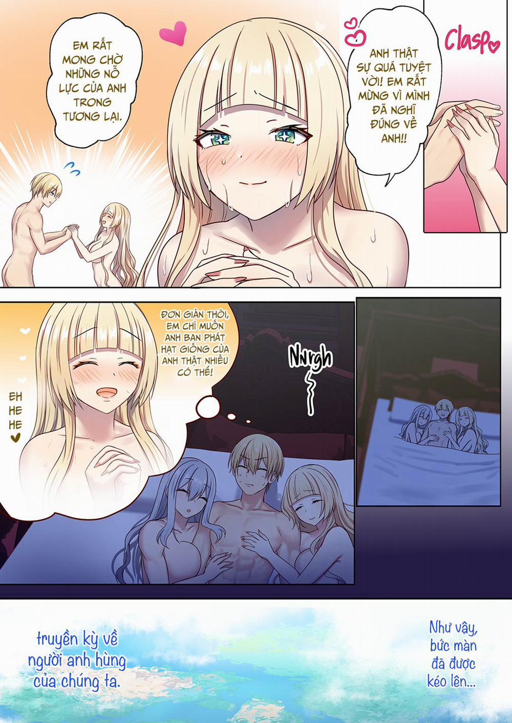 Chuyển sinh làm anh hùng chịch cứu nữ nhi quốc 1B trang 56
