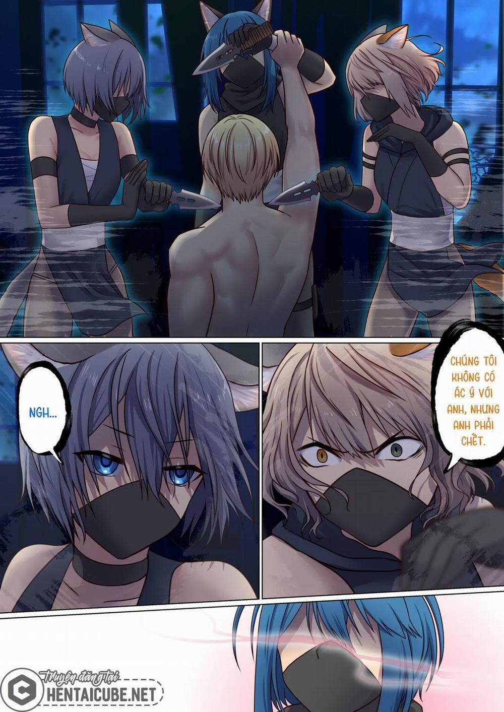 Chuyển sinh làm anh hùng chịch cứu nữ nhi quốc 2B trang 17