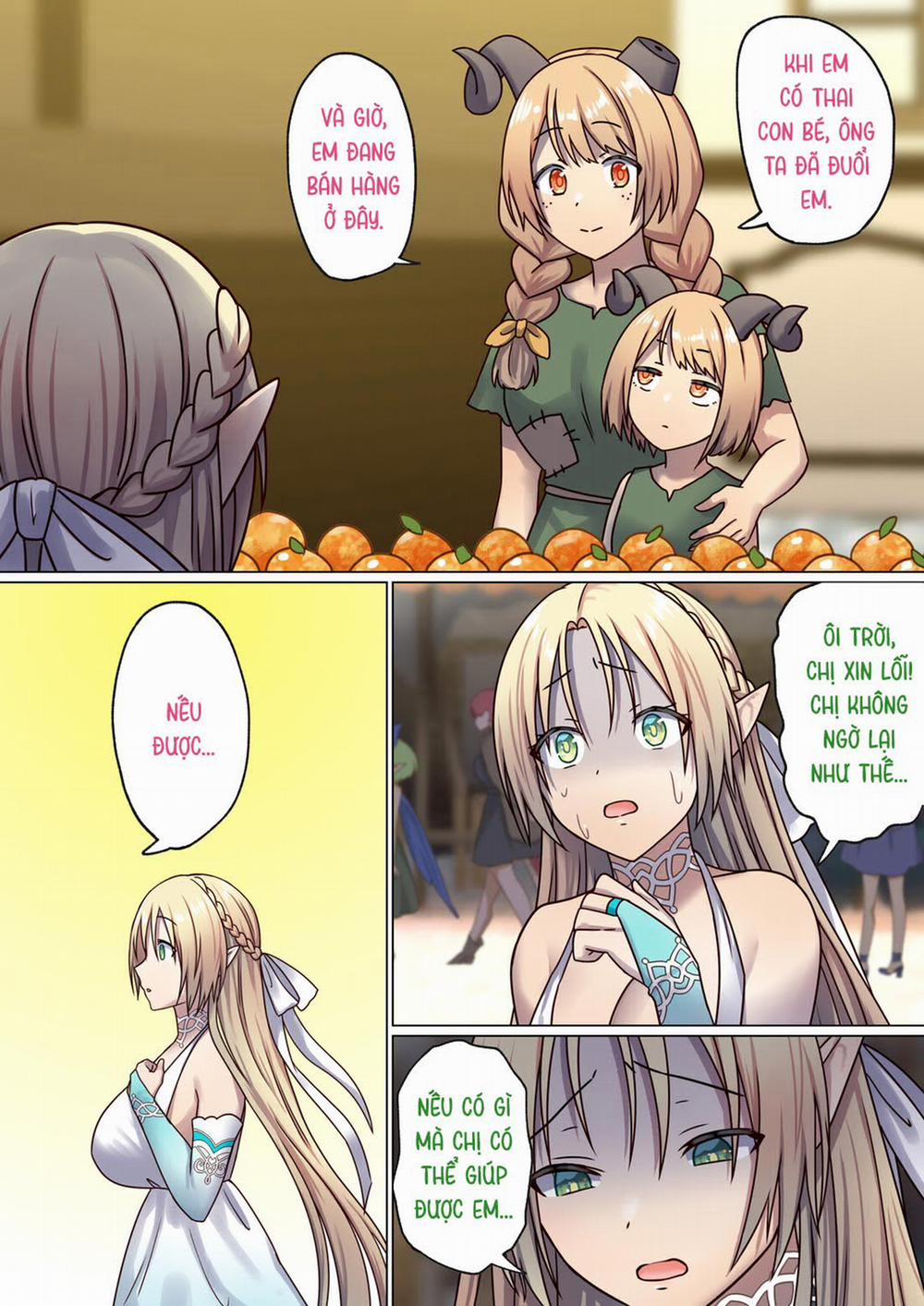 Chuyển sinh làm anh hùng chịch cứu nữ nhi quốc 2C trang 16