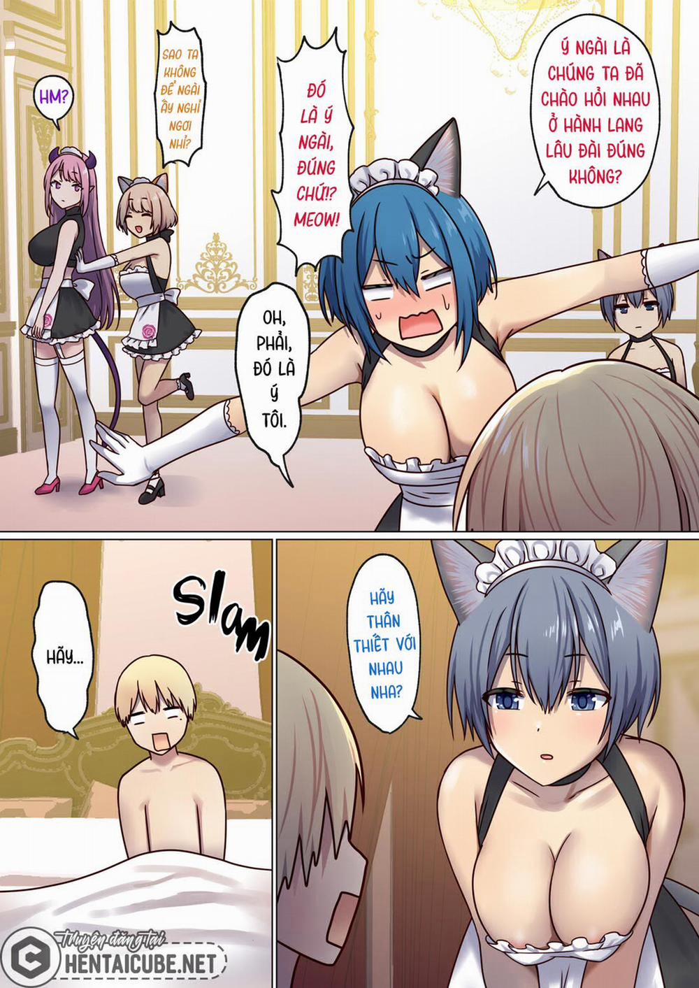 Chuyển sinh làm anh hùng chịch cứu nữ nhi quốc 2C trang 3