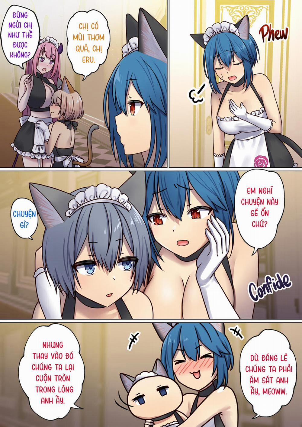 Chuyển sinh làm anh hùng chịch cứu nữ nhi quốc 2C trang 4