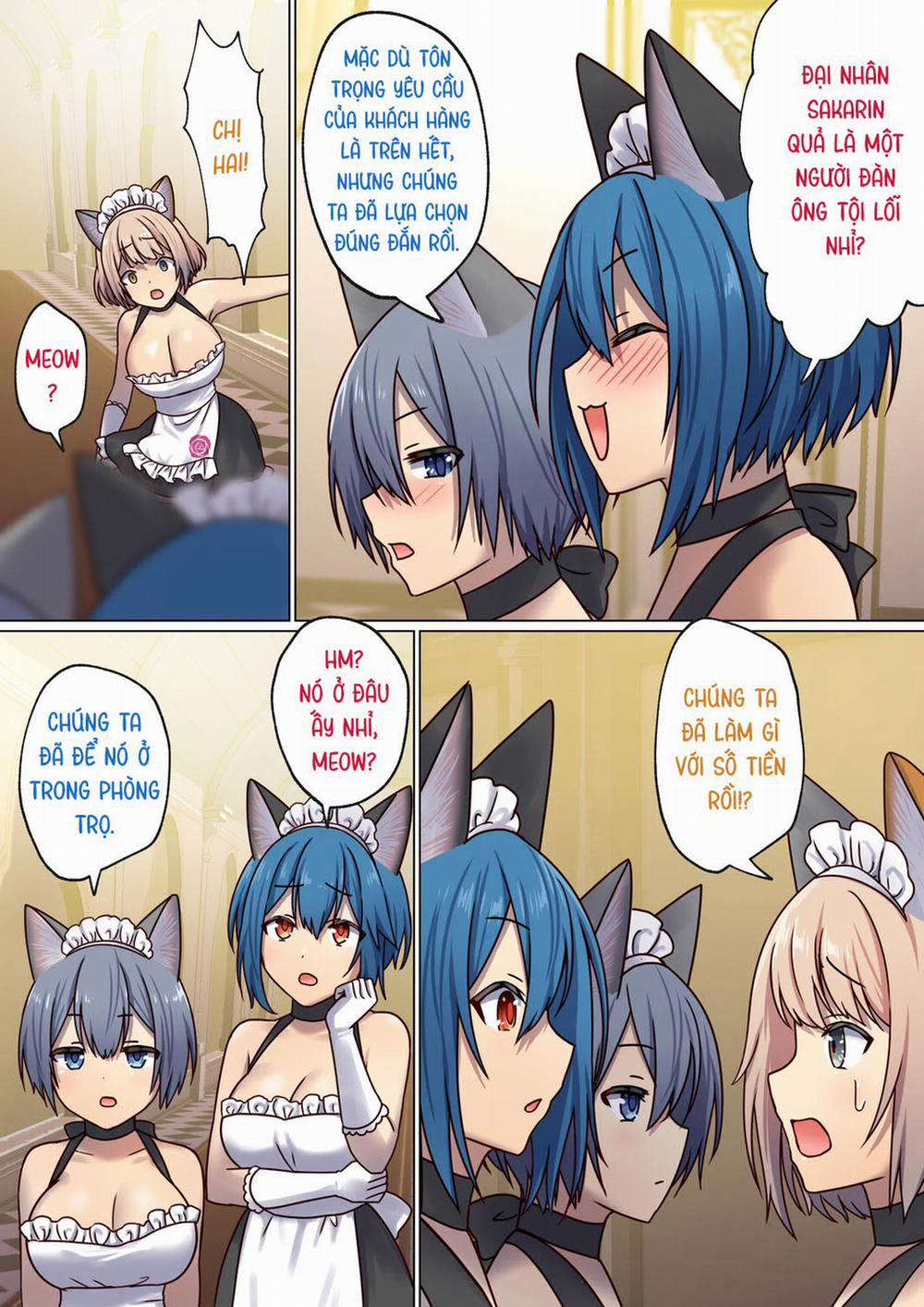 Chuyển sinh làm anh hùng chịch cứu nữ nhi quốc 2C trang 5