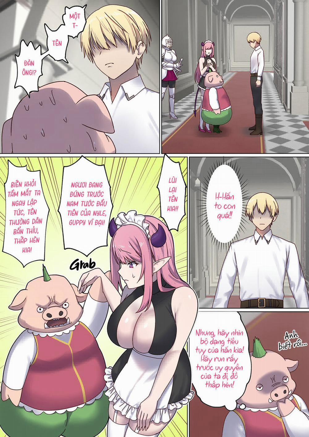 Chuyển sinh làm anh hùng chịch cứu nữ nhi quốc 3B trang 8
