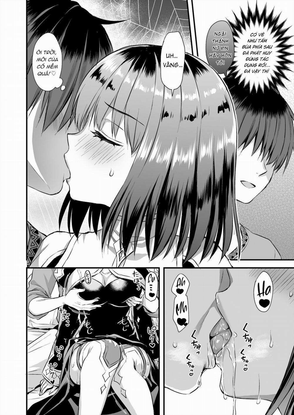 Chuyển sinh làm dân thường, tôi đã NTR anh hùng như thế nào? 4 trang 24