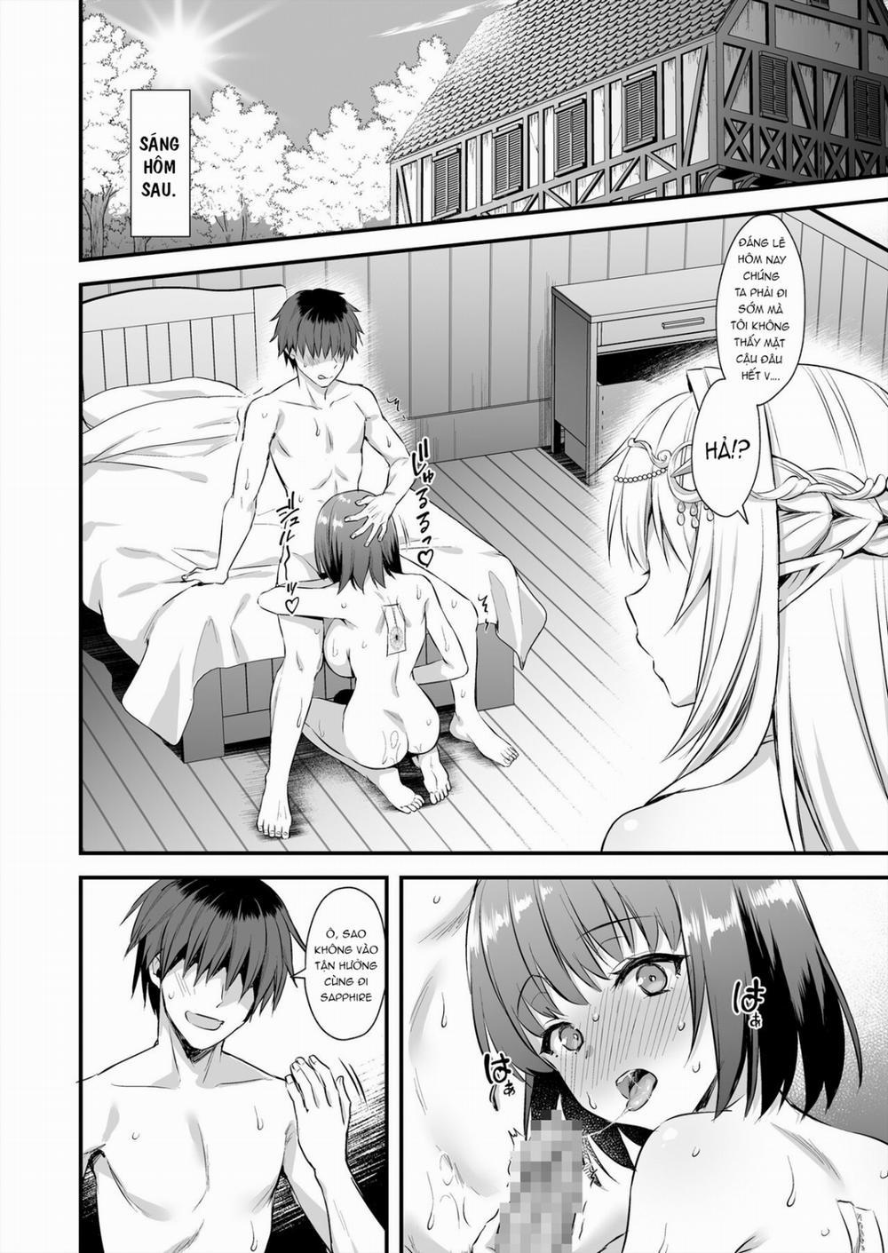 Chuyển sinh làm dân thường, tôi đã NTR anh hùng như thế nào? 4 trang 48