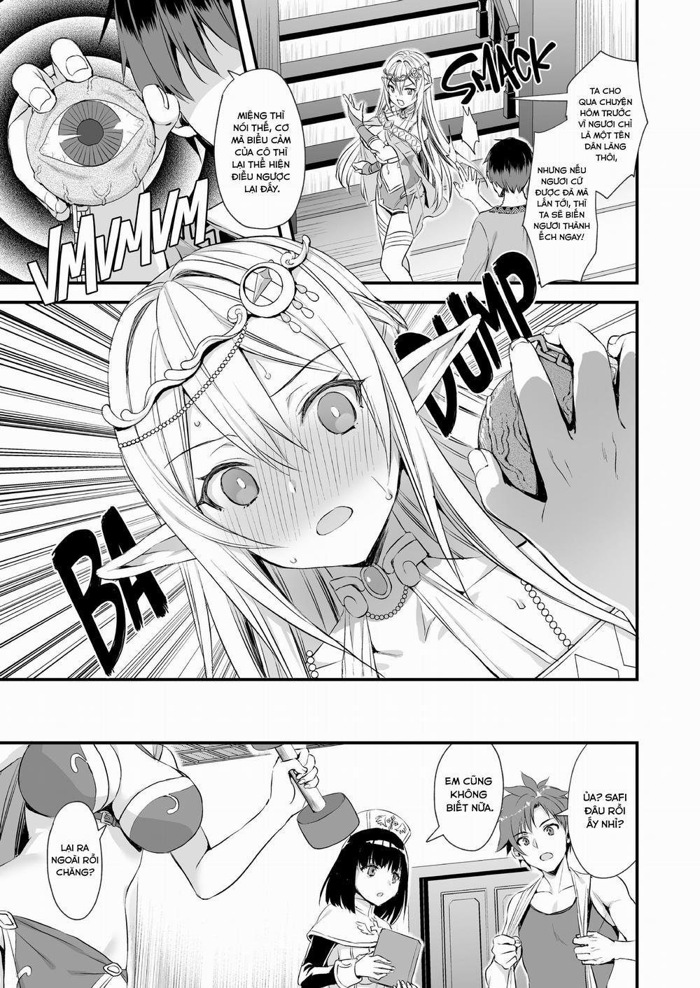 Chuyển sinh làm dân thường, tôi đã NTR anh hùng như thế nào? Phần 1 (không che) trang 30