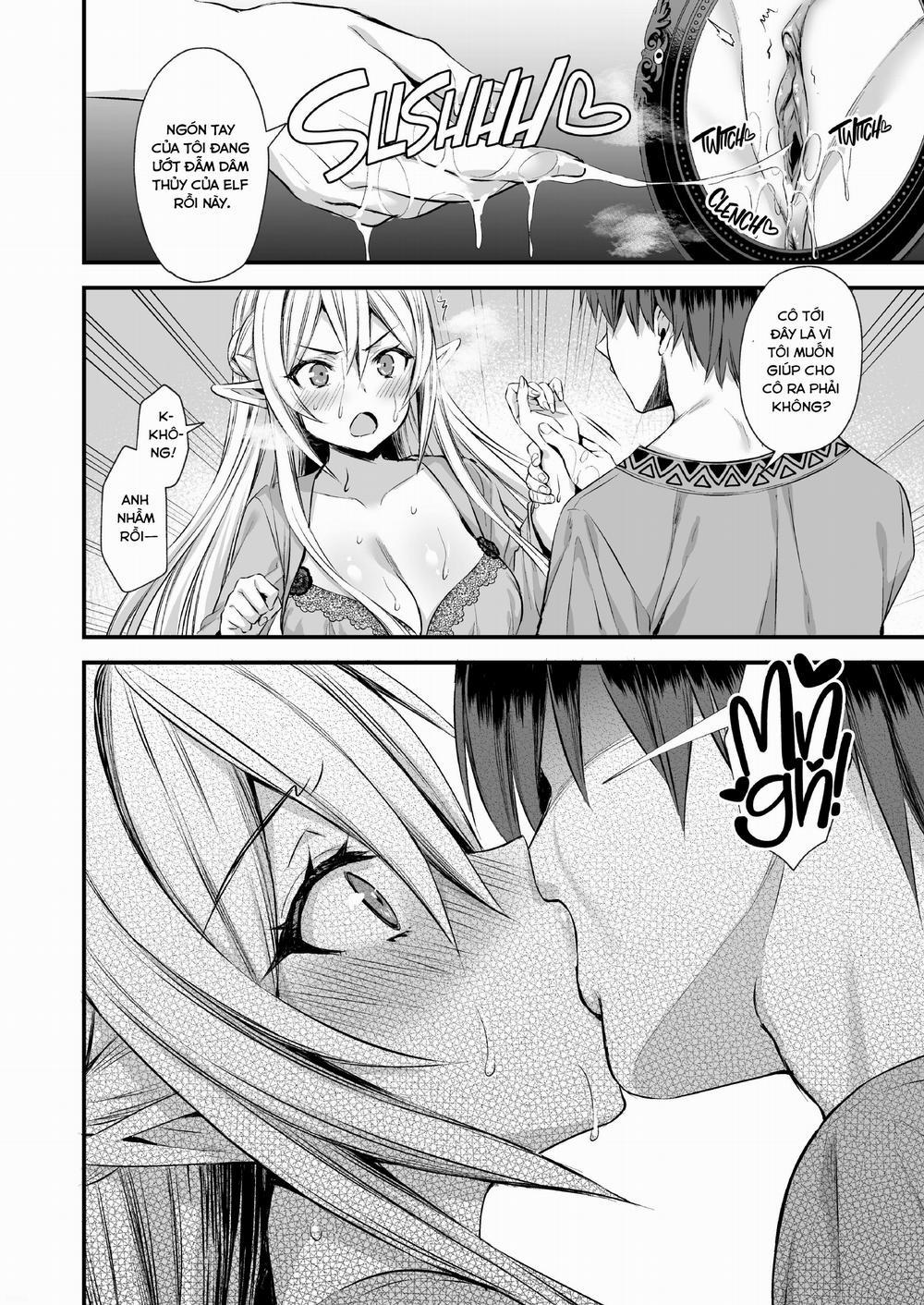 Chuyển sinh làm dân thường, tôi đã NTR anh hùng như thế nào? Phần 2 (không che) trang 35