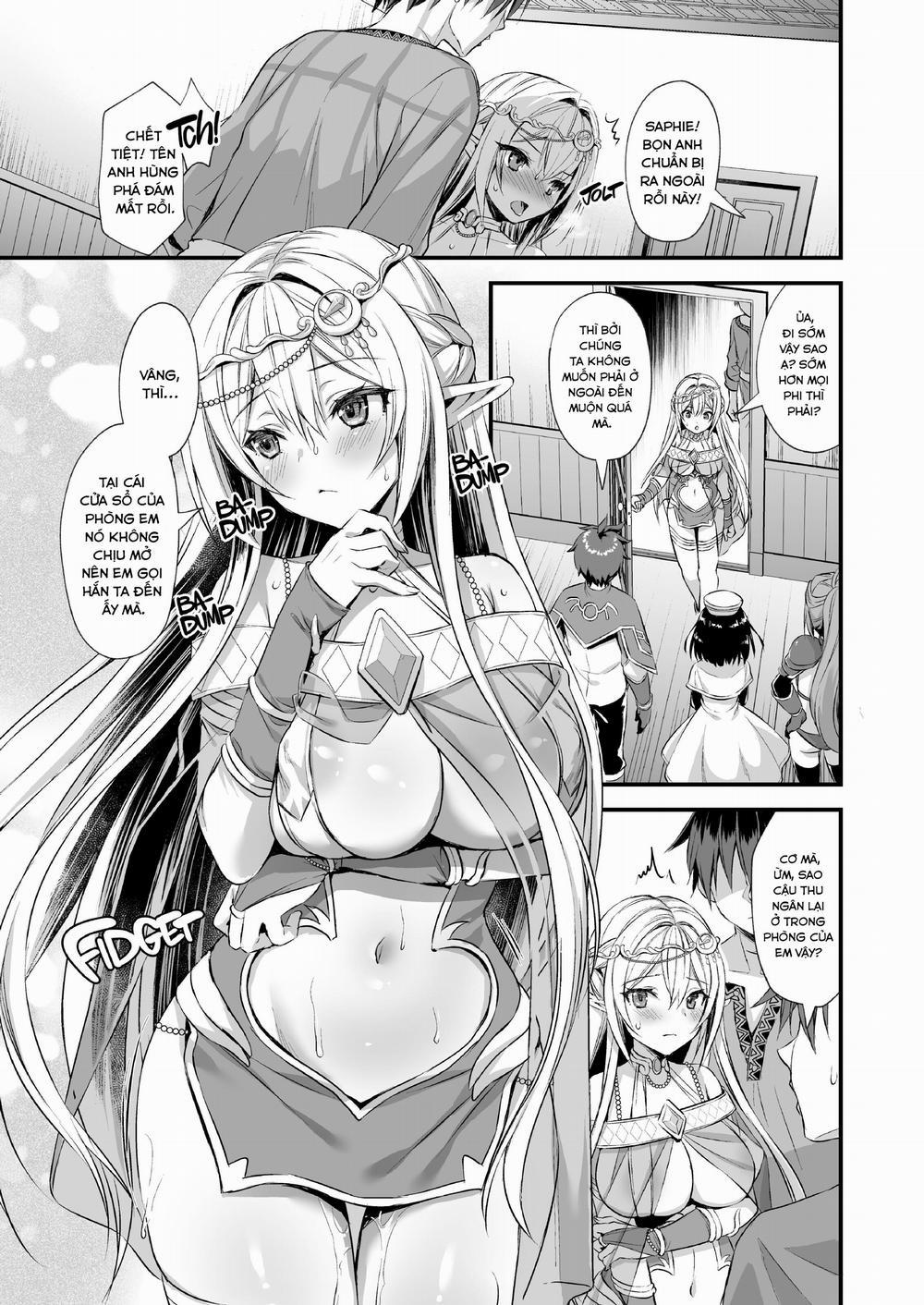 Chuyển sinh làm dân thường, tôi đã NTR anh hùng như thế nào? Phần 2 (không che) trang 6