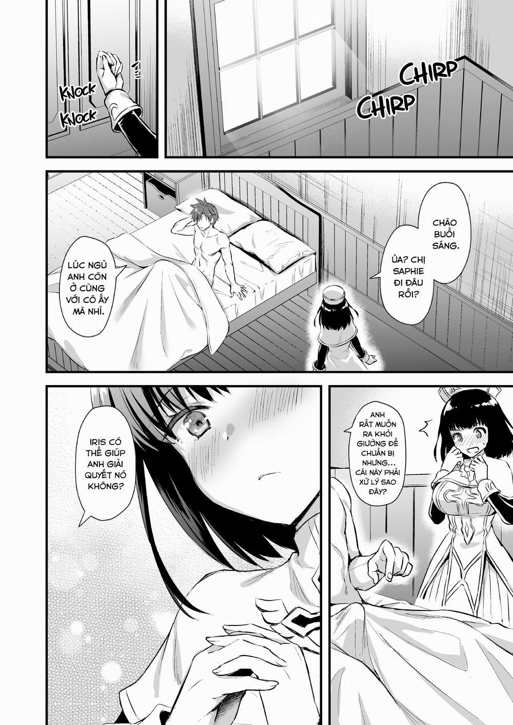 Chuyển sinh làm dân thường, tôi đã NTR anh hùng như thế nào? Phần 3 (không che) trang 43