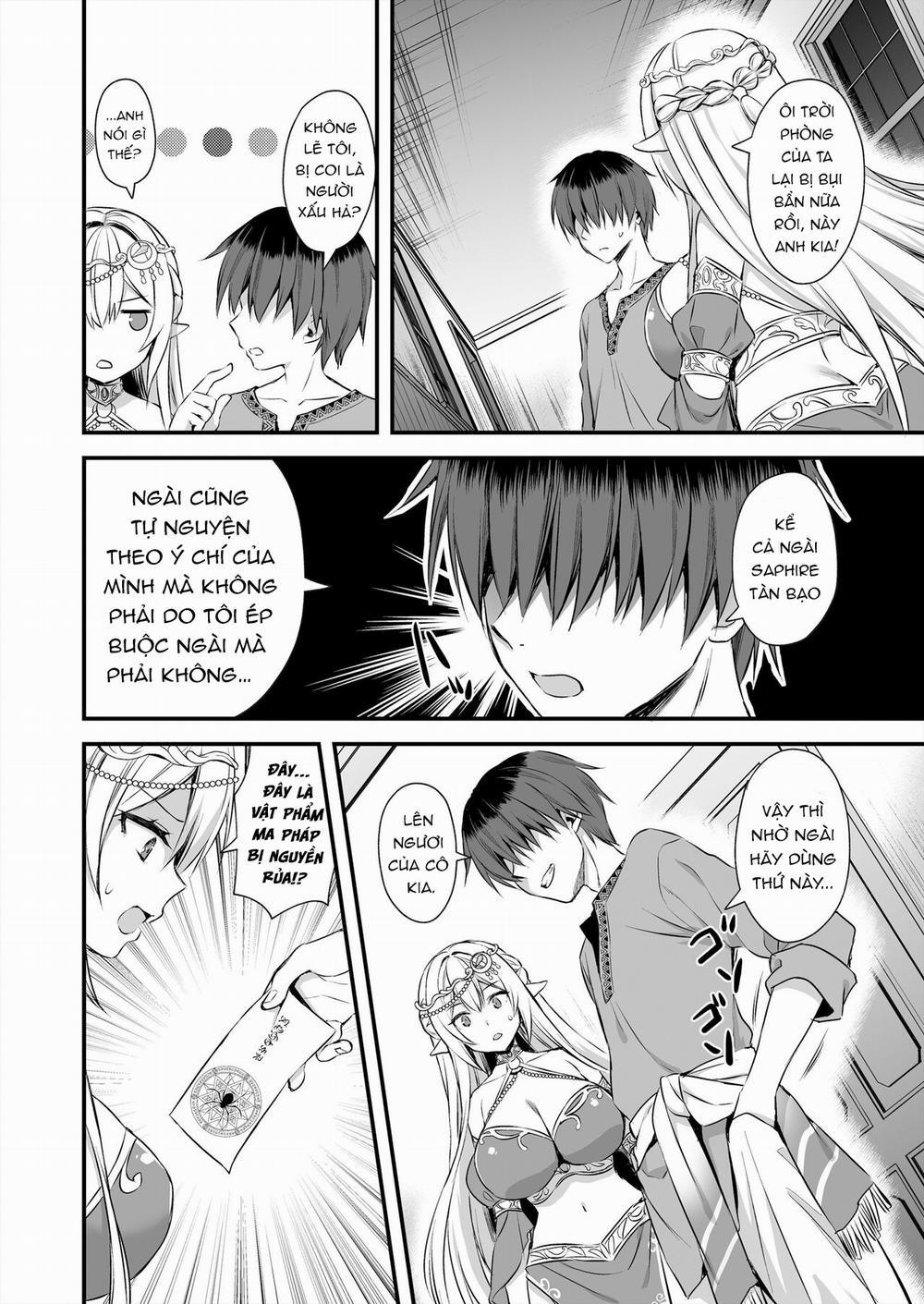 Chuyển sinh làm dân thường, tôi đã NTR anh hùng như thế nào? Phần 4 (không che) trang 17