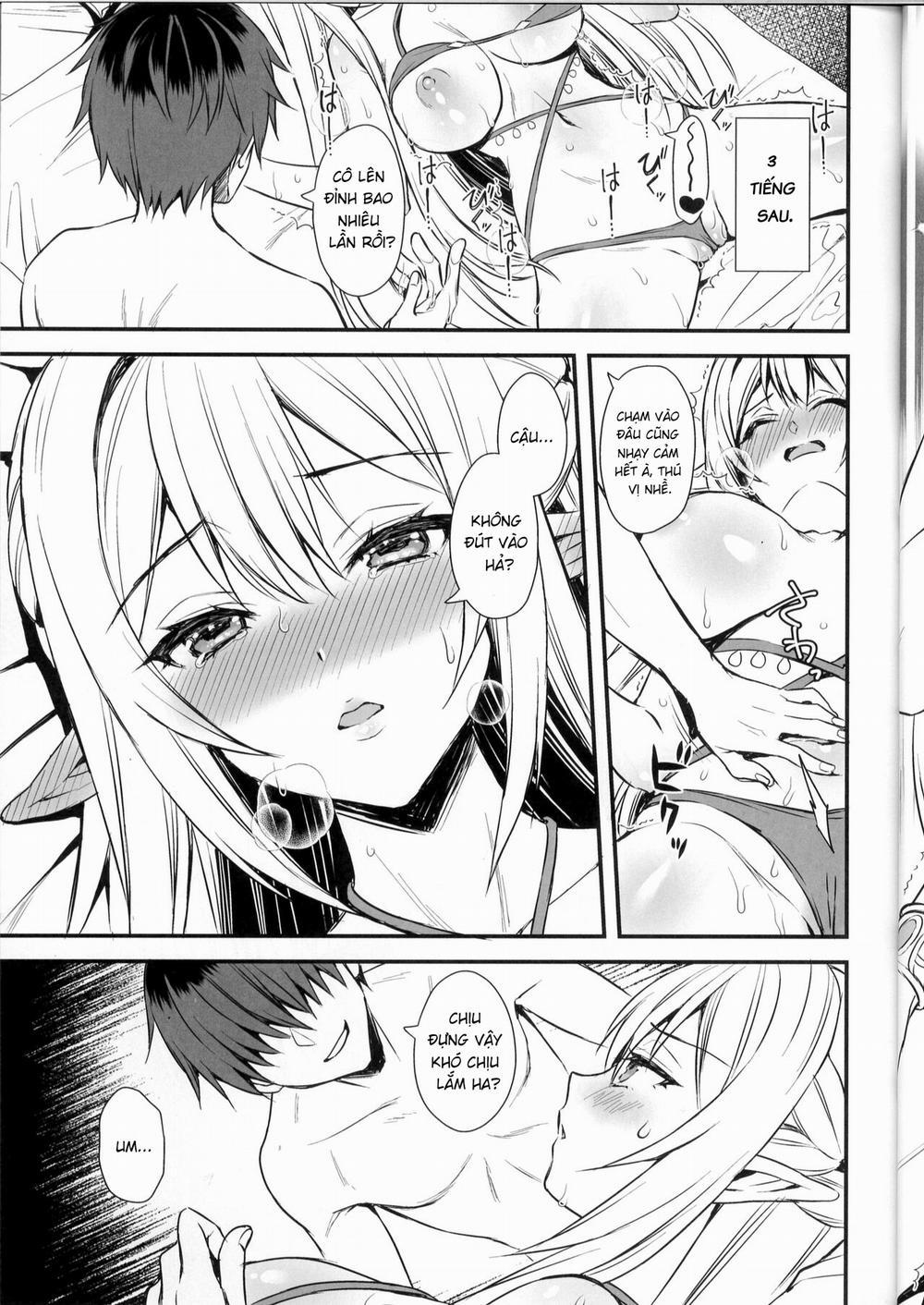 Chuyển sinh làm dân thường, tôi đã NTR anh hùng như thế nào? Phần 5.5 trang 10