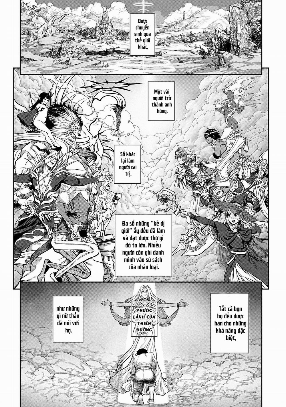 Chuyển sinh sang thế giới khác với chức danh【Người phân phát hạt giống】 Phần 1 trang 2