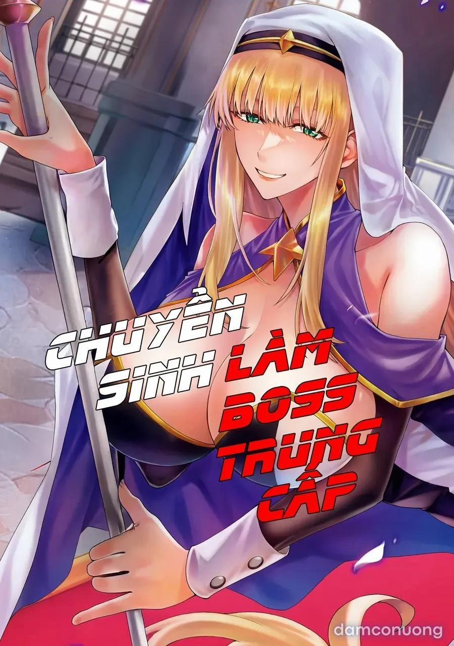 Chuyển Sinh Thành Boss Trung Cấp 25 trang 1