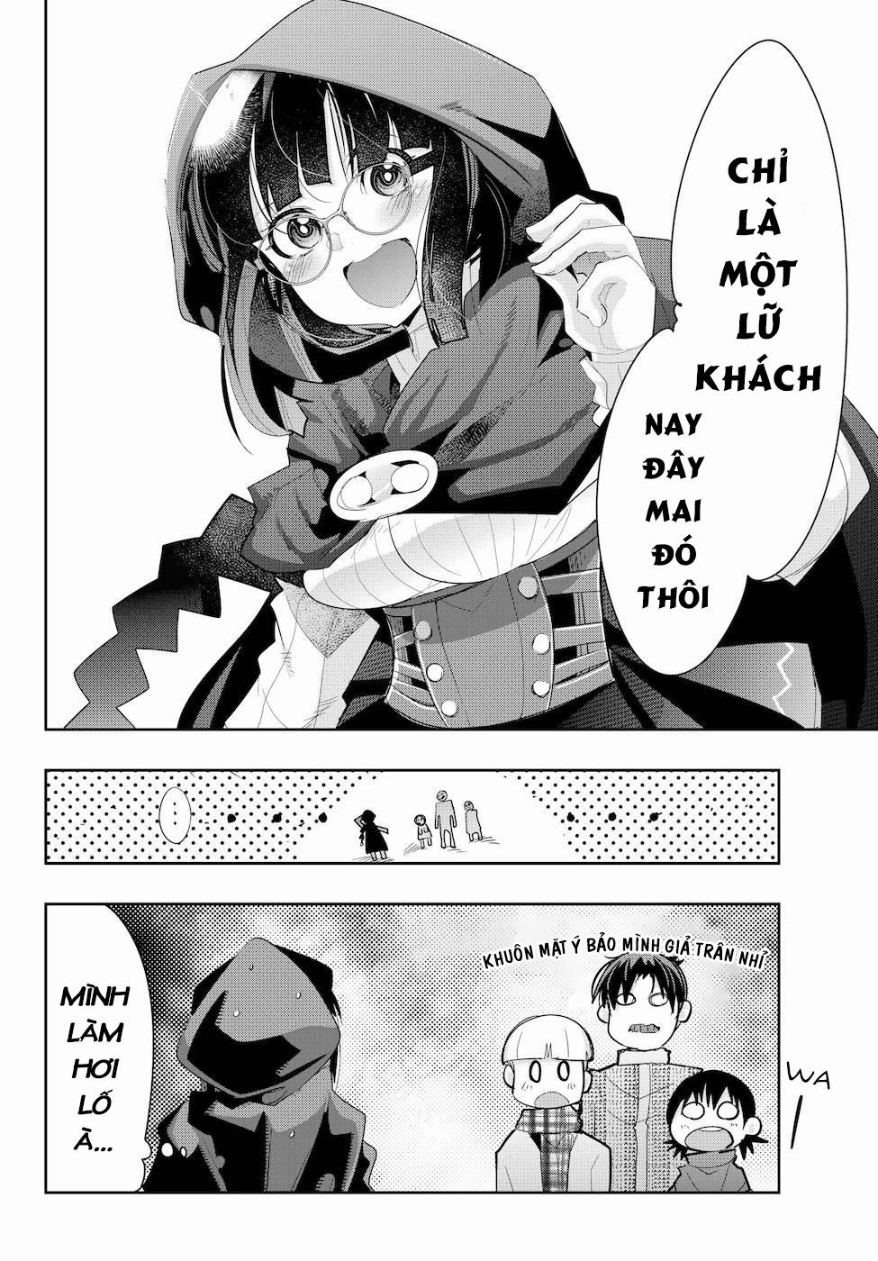 Chuyển Sinh Thành Con Gái, Tôi Sẽ Sinh Tồn Tại Dị Giới 11 trang 21