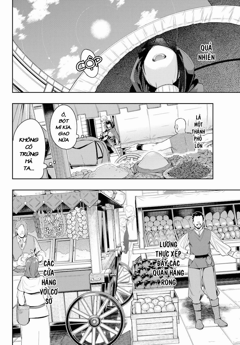 Chuyển Sinh Thành Con Gái, Tôi Sẽ Sinh Tồn Tại Dị Giới 11 trang 37