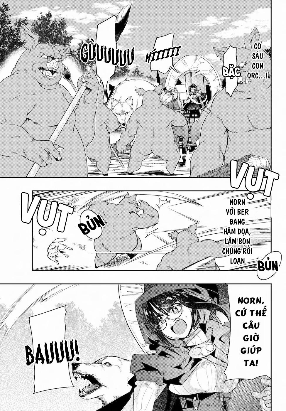 Chuyển Sinh Thành Con Gái, Tôi Sẽ Sinh Tồn Tại Dị Giới 11 trang 6