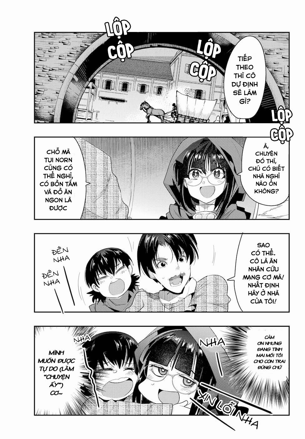 Chuyển Sinh Thành Con Gái, Tôi Sẽ Sinh Tồn Tại Dị Giới 12 trang 13