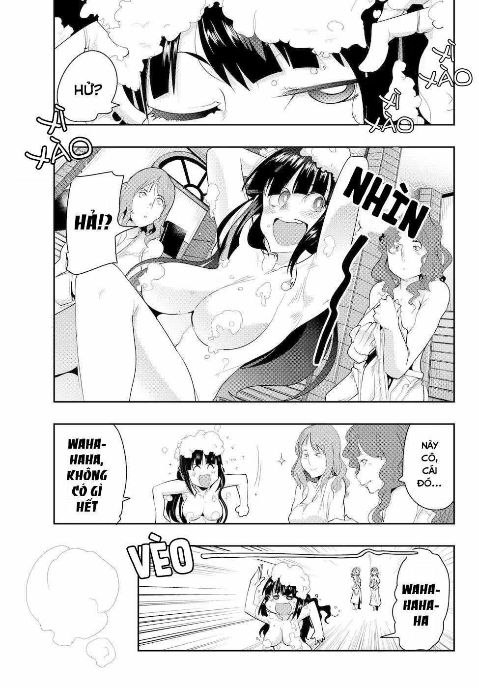 Chuyển Sinh Thành Con Gái, Tôi Sẽ Sinh Tồn Tại Dị Giới 12 trang 19