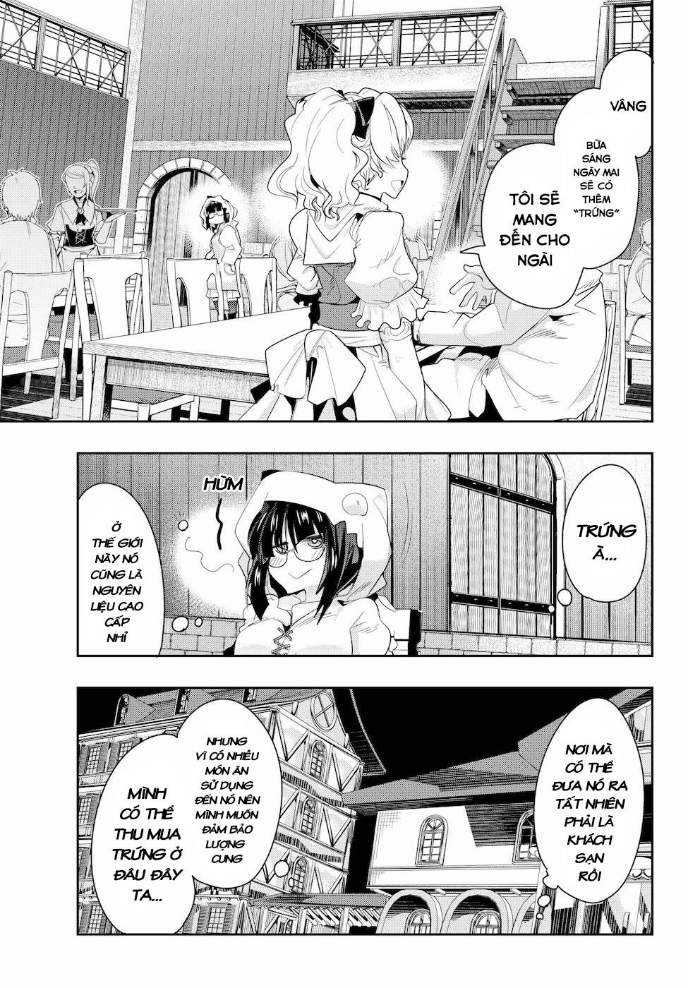 Chuyển Sinh Thành Con Gái, Tôi Sẽ Sinh Tồn Tại Dị Giới 12 trang 23