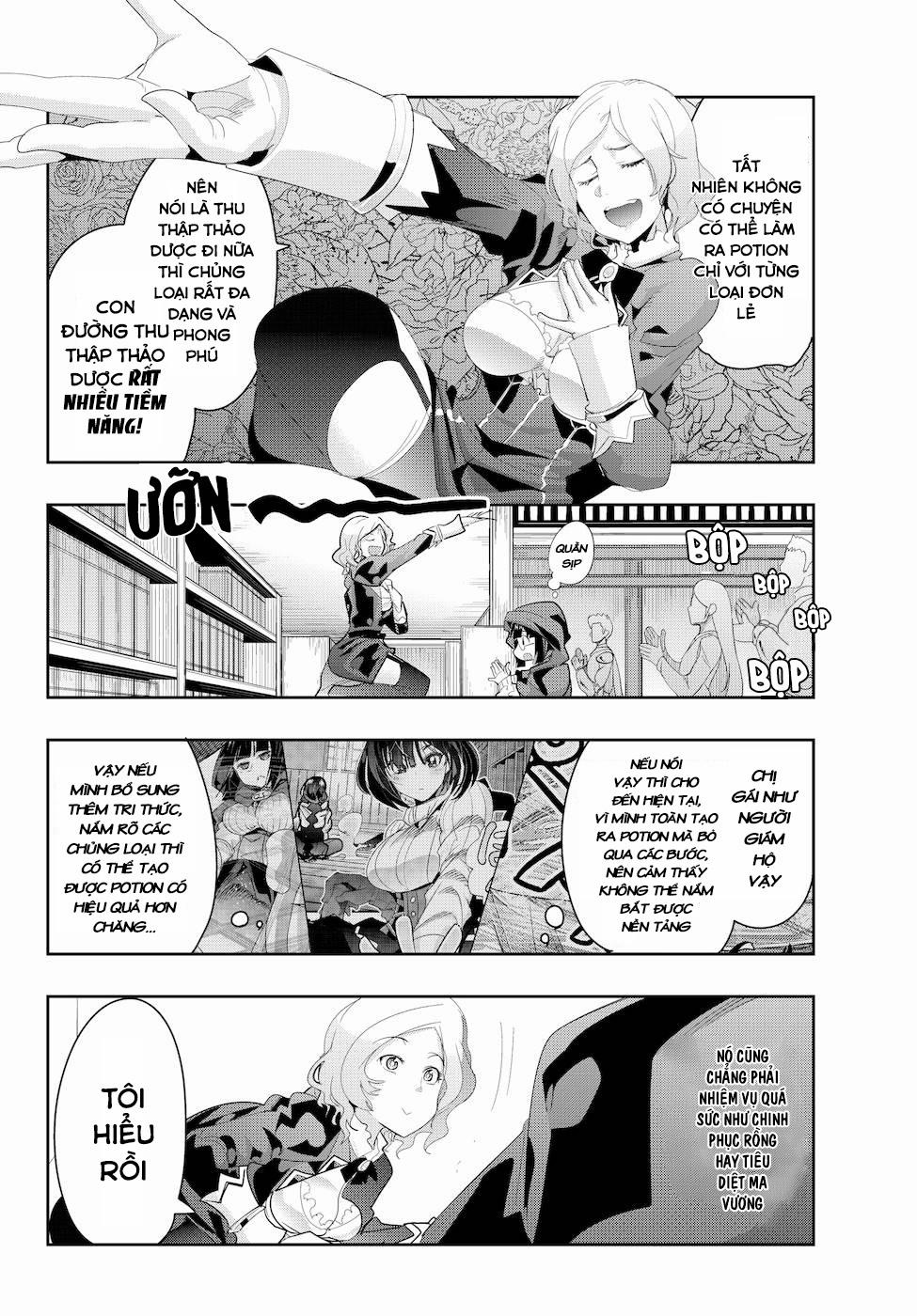 Chuyển Sinh Thành Con Gái, Tôi Sẽ Sinh Tồn Tại Dị Giới 12 trang 28