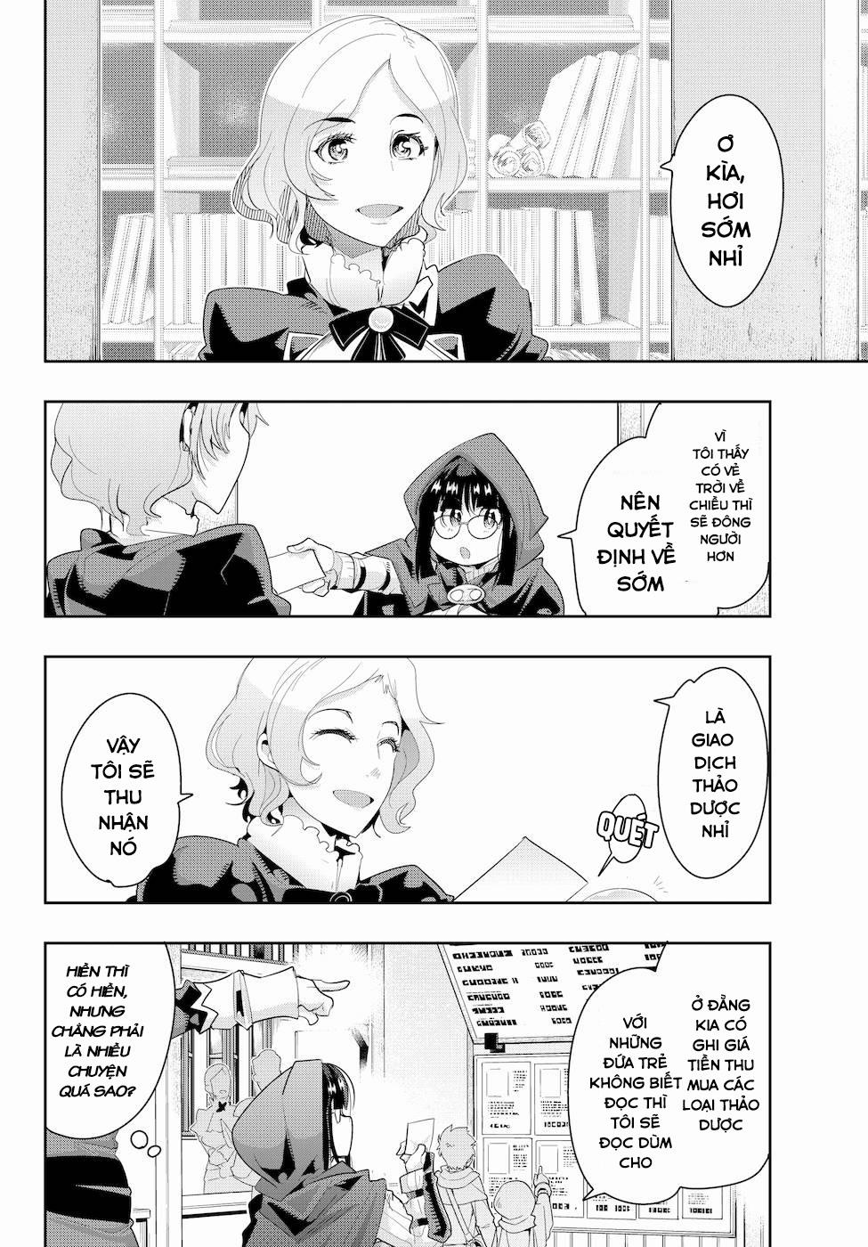 Chuyển Sinh Thành Con Gái, Tôi Sẽ Sinh Tồn Tại Dị Giới 12 trang 38