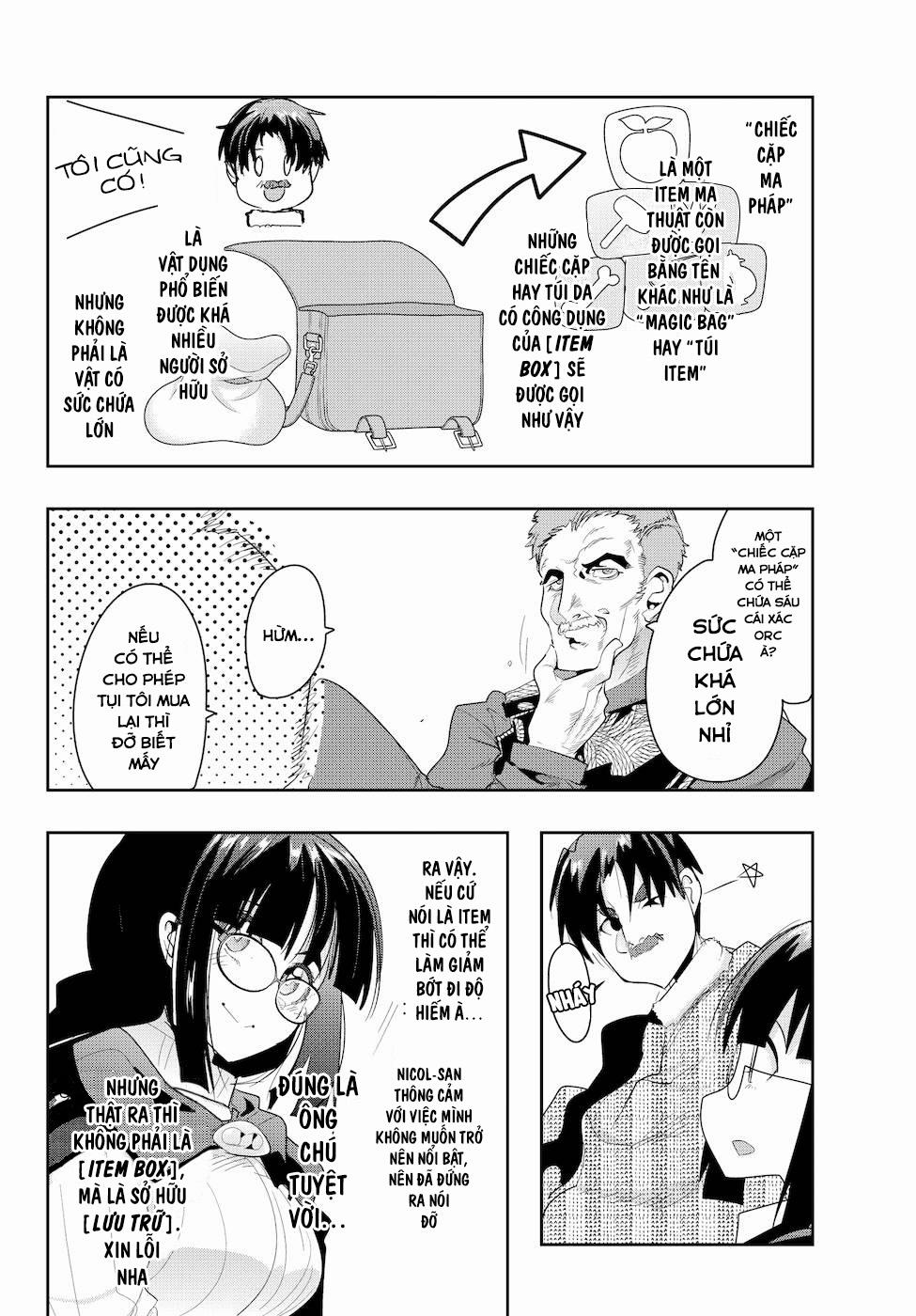 Chuyển Sinh Thành Con Gái, Tôi Sẽ Sinh Tồn Tại Dị Giới 12 trang 6