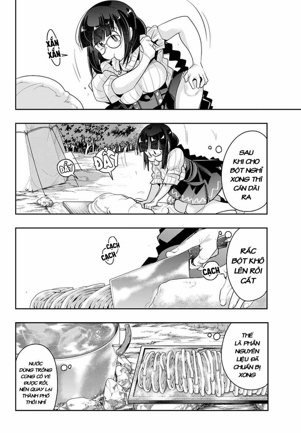 Chuyển Sinh Thành Con Gái, Tôi Sẽ Sinh Tồn Tại Dị Giới 14 trang 23