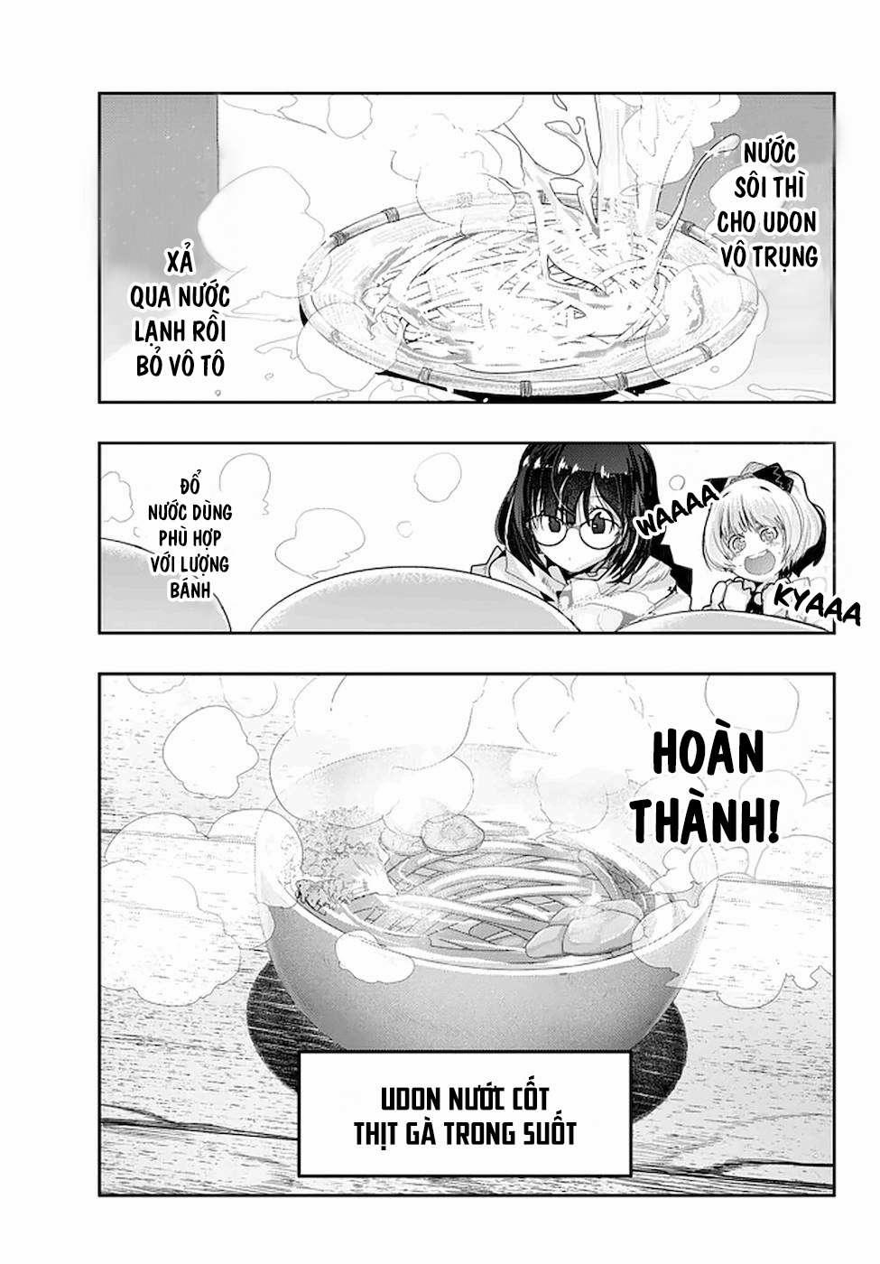 Chuyển Sinh Thành Con Gái, Tôi Sẽ Sinh Tồn Tại Dị Giới 14 trang 28