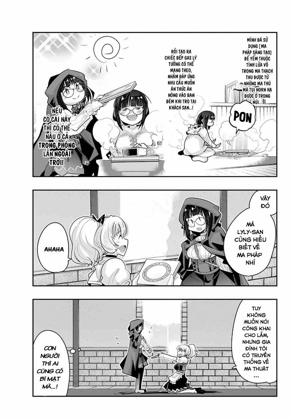 Chuyển Sinh Thành Con Gái, Tôi Sẽ Sinh Tồn Tại Dị Giới 14 trang 58